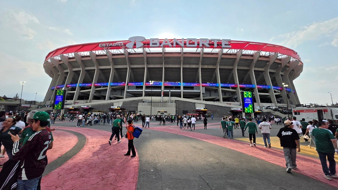 Estádio Azteca na Cidade do México