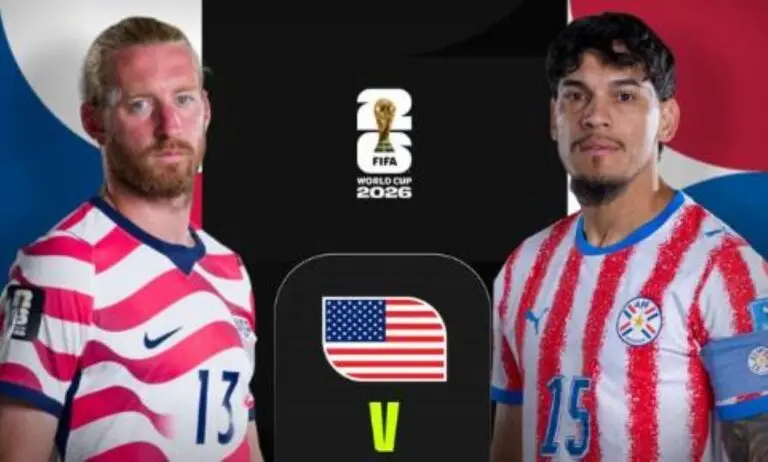 Estados Unidos x Paraguai