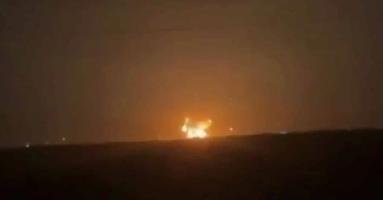 Explosão Catar