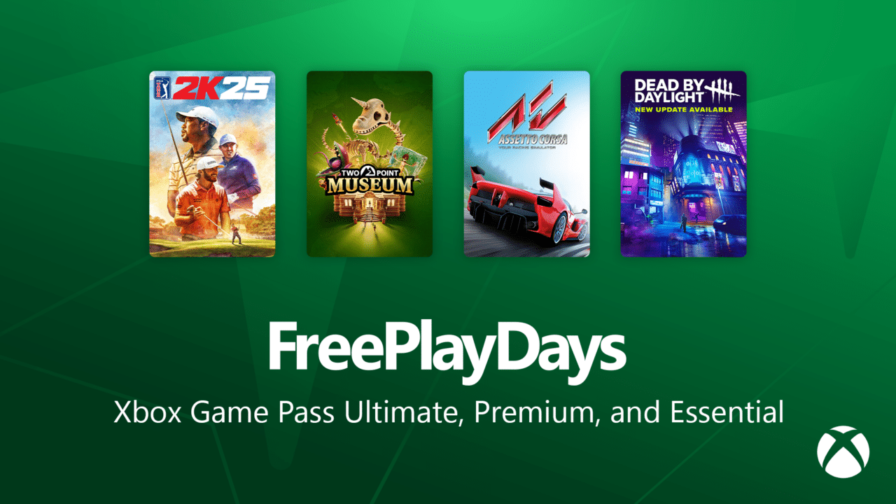 Xbox oferece acesso gratuito a grandes jogos como Dead by Daylight e PGA Tour 2K25 neste fim de semana