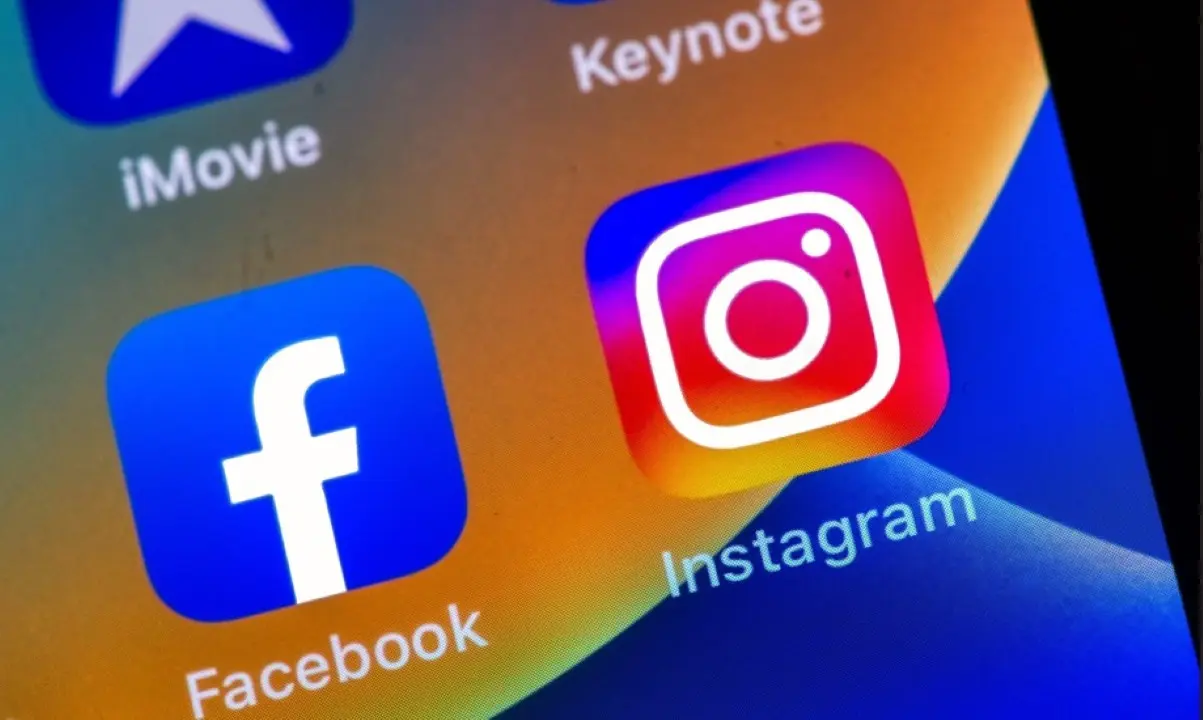 Facebook Instagram logo