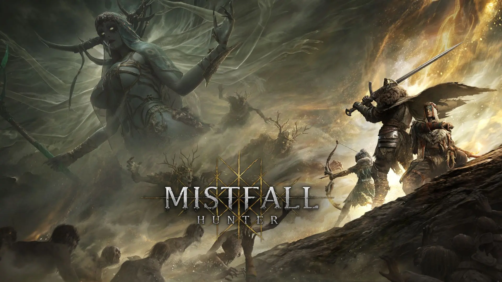 Mistfall Hunter: Teste Antecipado Traz Cavaleiro Definhado e Mapa Inédito para Xbox e PC