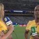 Fernanda Gentil e Romario
