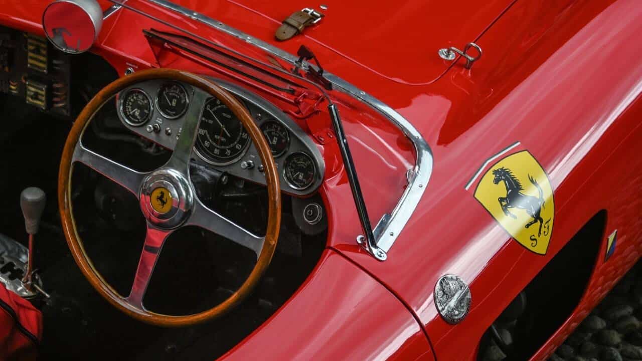 フェラーリ 335S