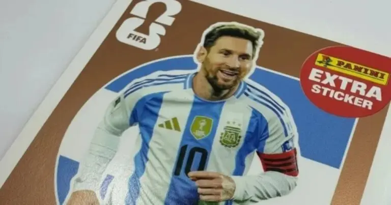 Figurinha Messi