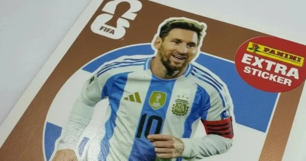 Figurinha Messi