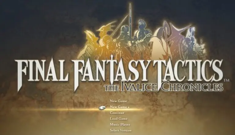 Final Fantasy Tactics