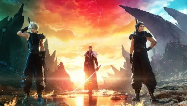 Final Fantasy VII Rebirth.