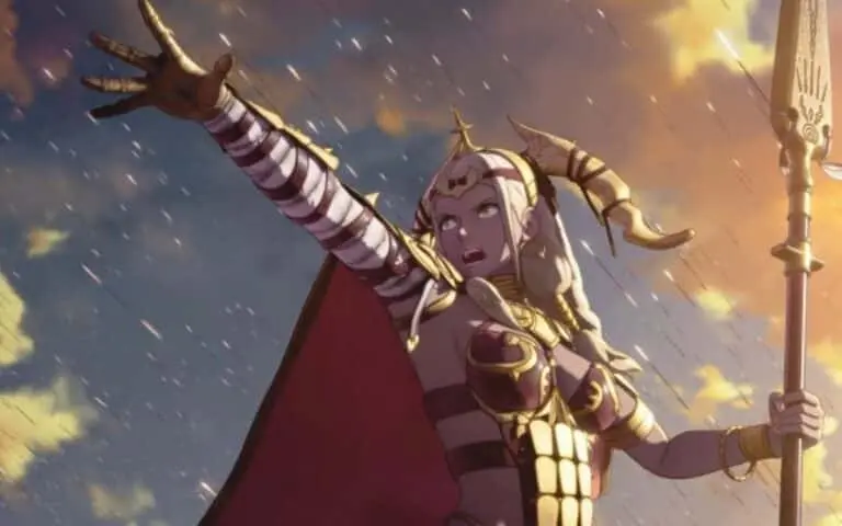 Fire Emblem Fortunes Weave