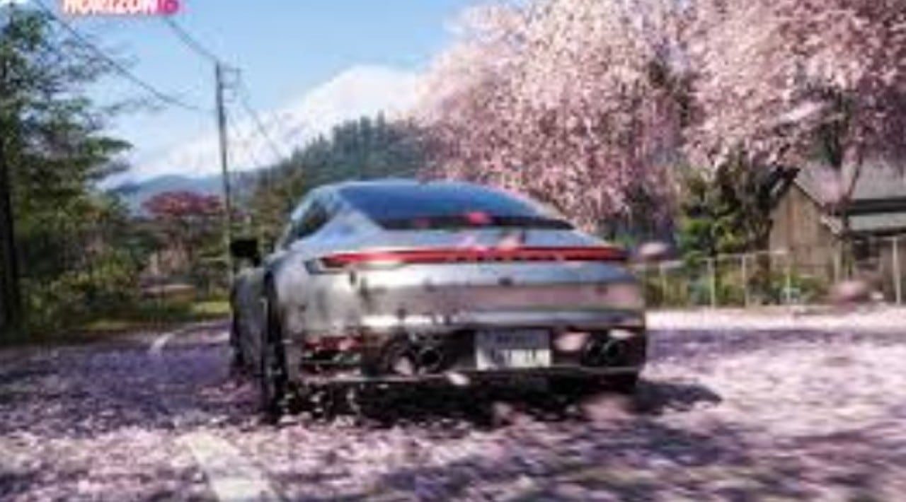 Forza Horizon 6.