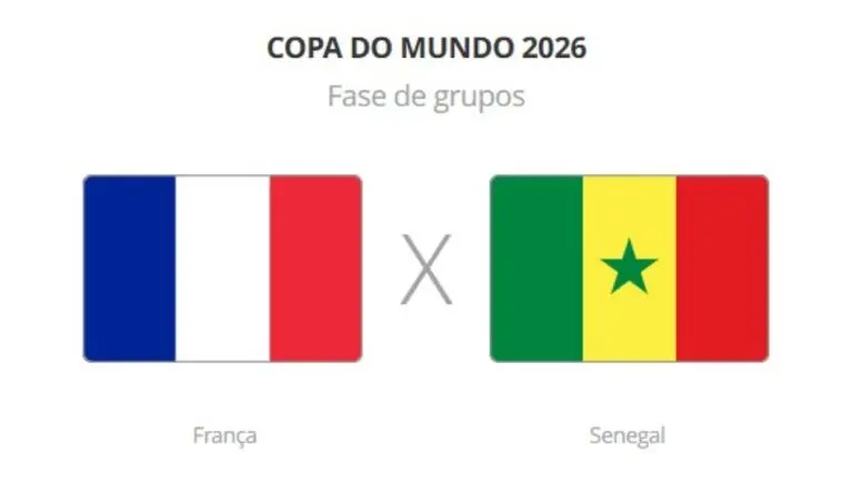 França x Senegal