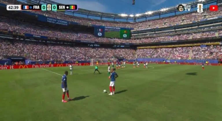 França x Senegal ao vivo