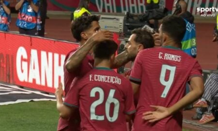 Francisco Conceição coloca Portugal na frente do placar
