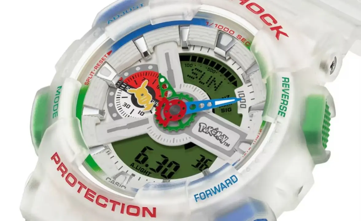 G-Shock de Pokémon.