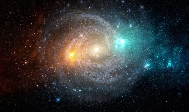 Galáxia, estrelas