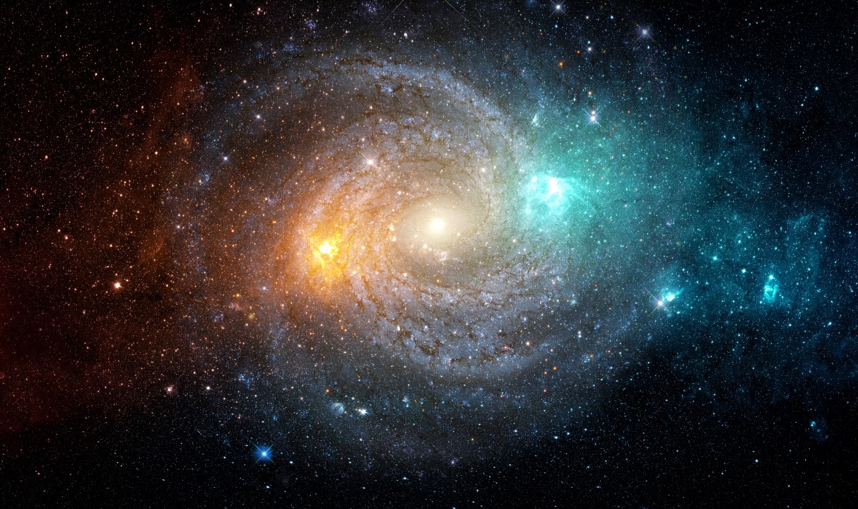 Galáxia, estrelas
