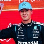 Russell larga em primeiro na Espanha, mantendo sequência da Mercedes, com Hamilton da Ferrari na fila