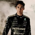 George Russell säkrar pole position i det kaotiska kvalet till Formel 1 Österrikes Grand Prix