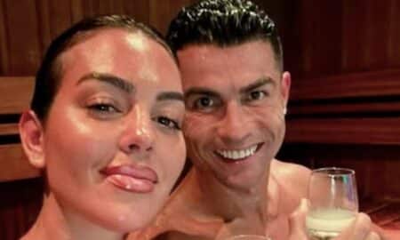 Georgina Rodríguez e Cristiano Ronaldo