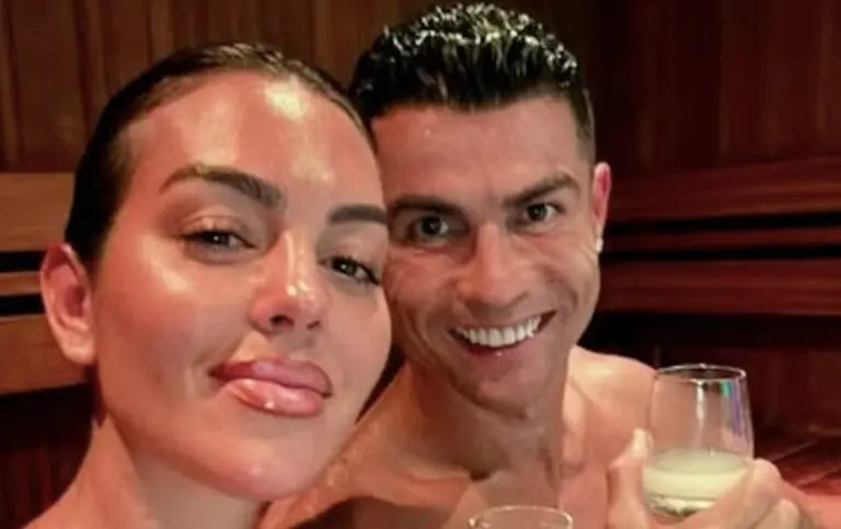 Georgina Rodríguez e Cristiano Ronaldo