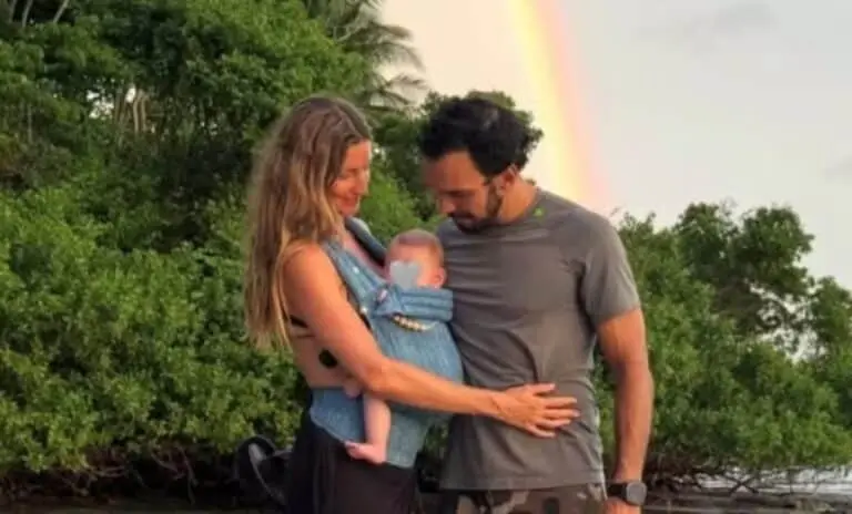 Gisele Bündchen e familia