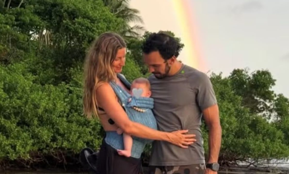 Gisele Bündchen e familia