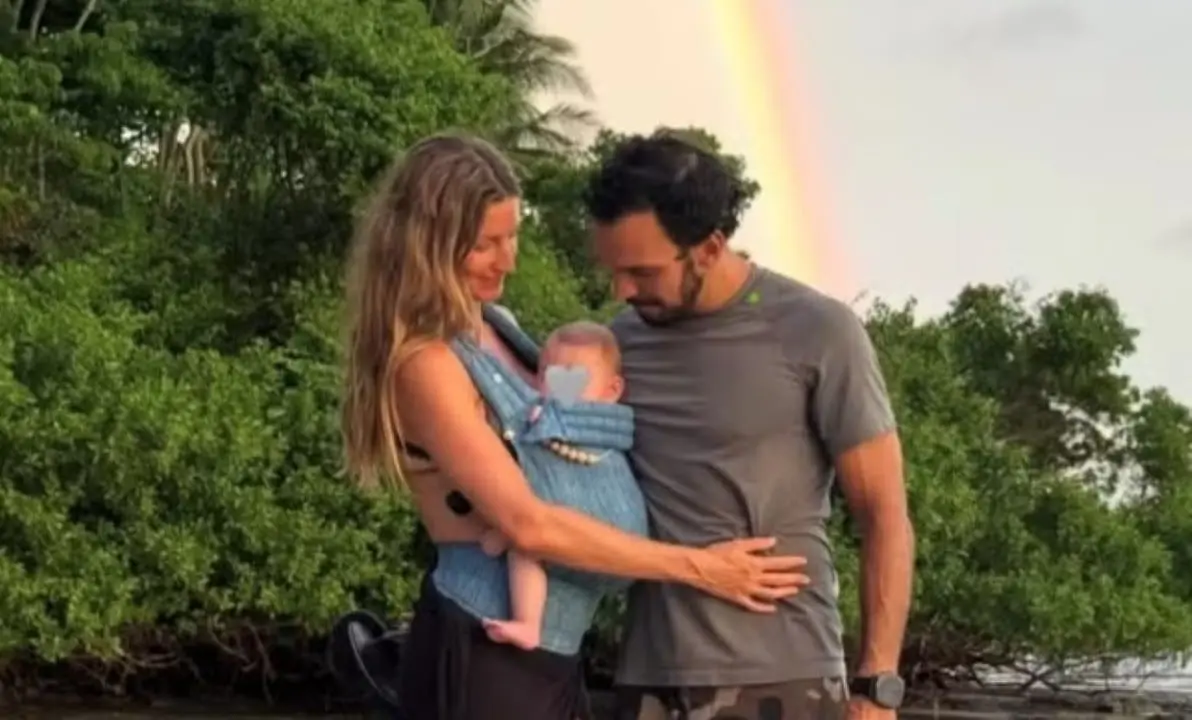 Gisele Bündchen e familia