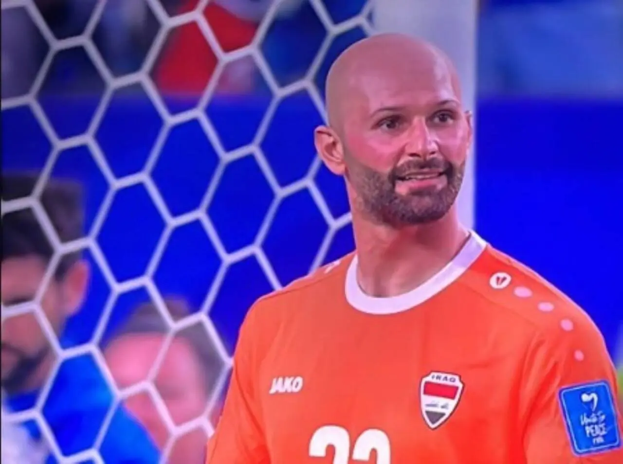 Goleiro do Iraque