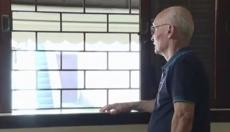 Golpe em Idoso de 83 anos