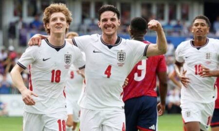 Gordon e Declan Rice