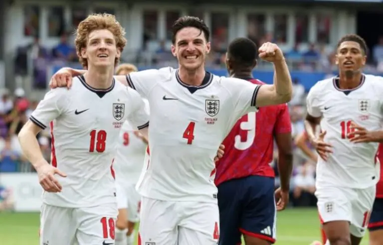 Gordon e Declan Rice