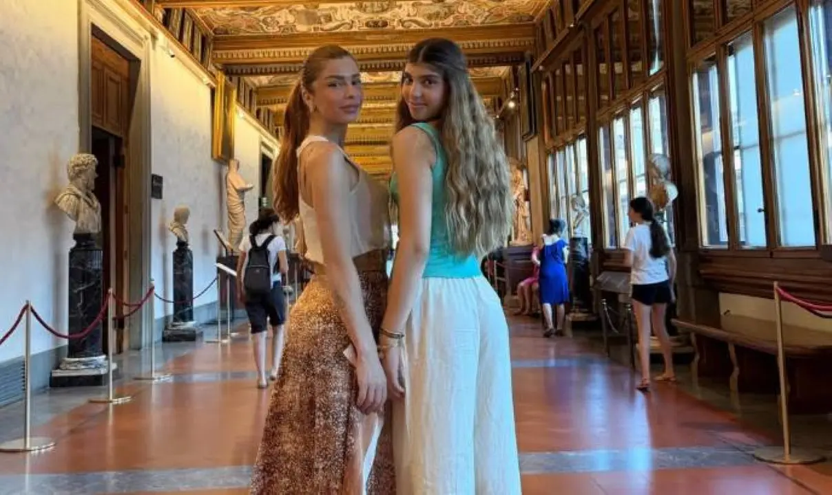 Grazi Massafera e Sofia