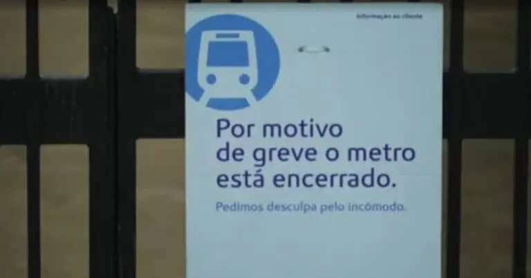 Greve geral em Portugal