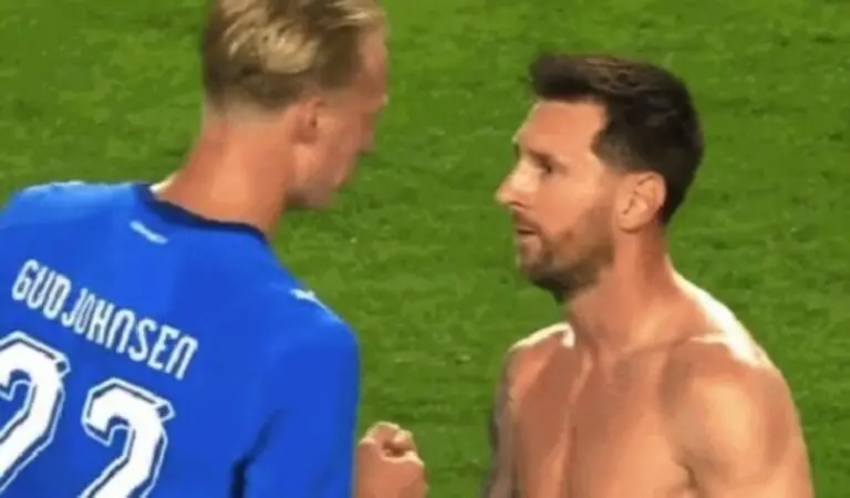 Gudjohnsen x Messi
