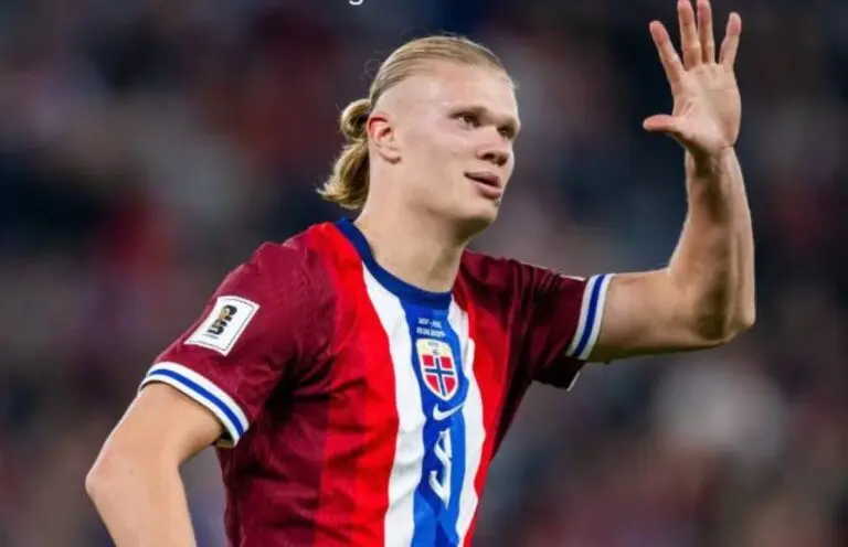 Haaland Noruega
