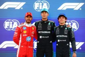 Mudança de tática na Mercedes: equipe restringe duelos e Russell vê Hamilton como grande ameaça