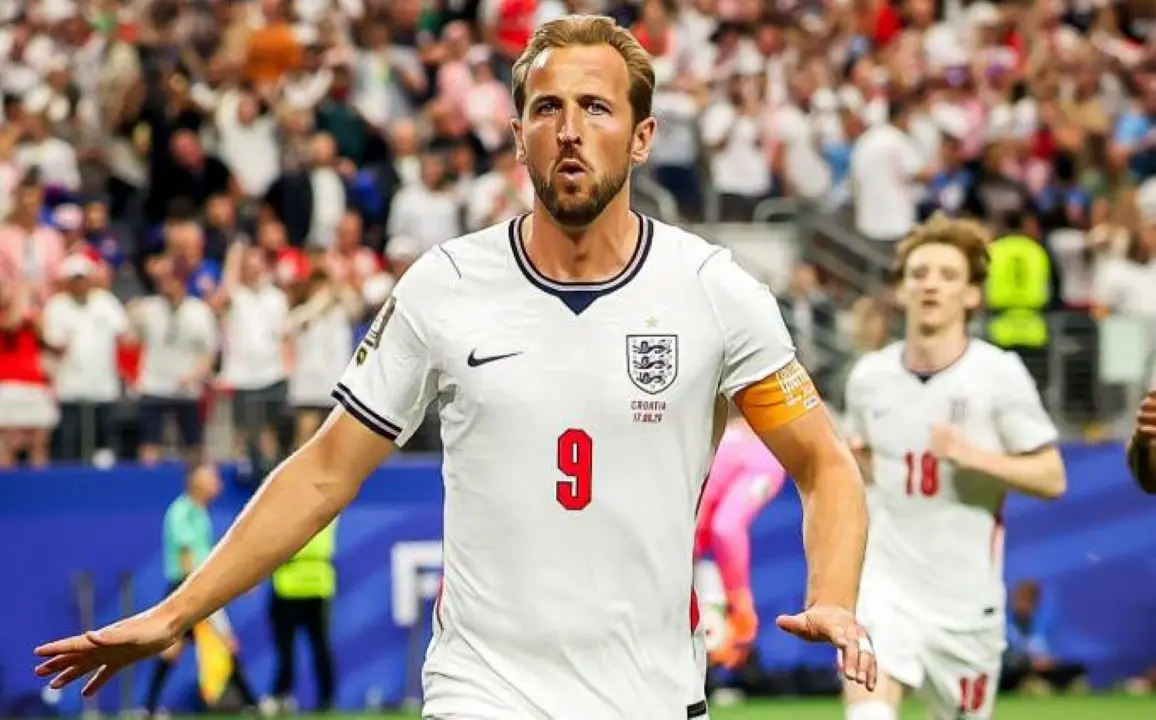 Harry Kane Inglaterra