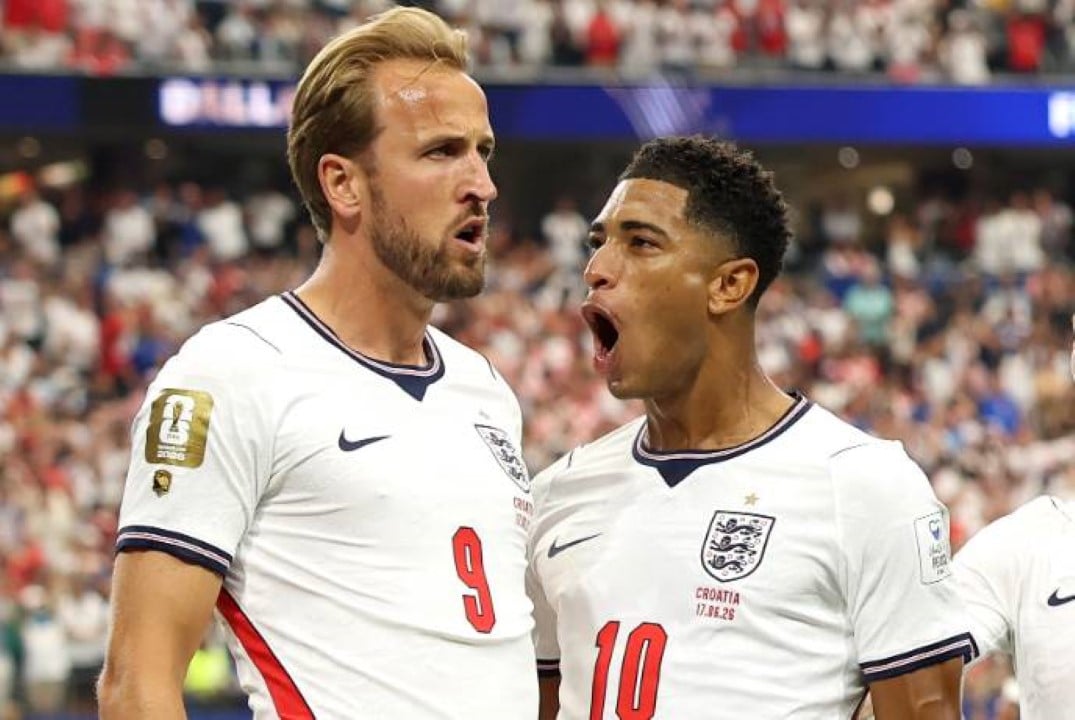 Harry Kane e Bellingham