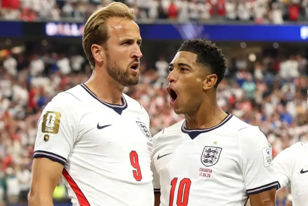 Harry Kane e Bellingham
