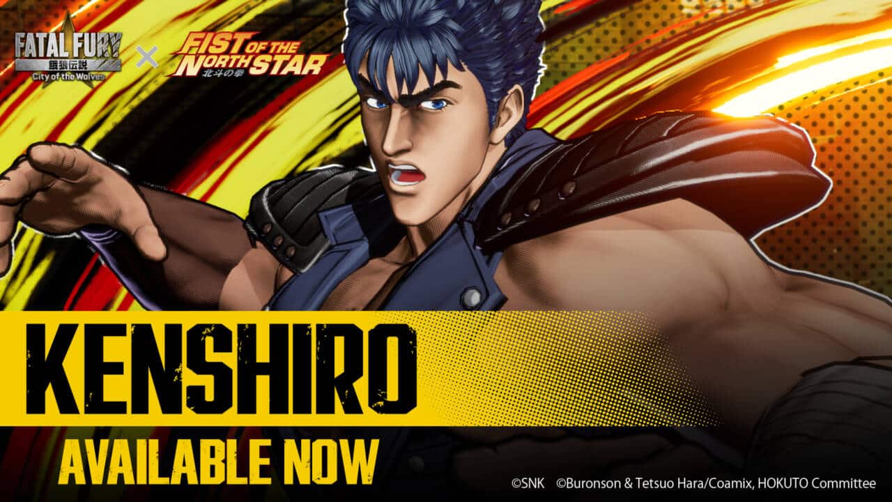 Imagem do jogo Fatal Fury City of the Wolves