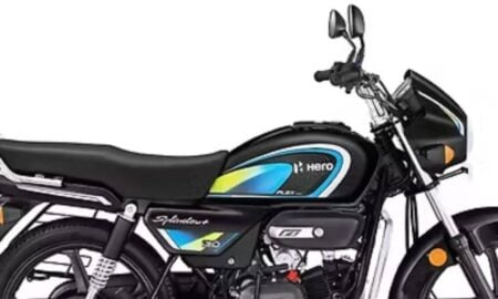 Hero Splendor Plus Flex Fuel