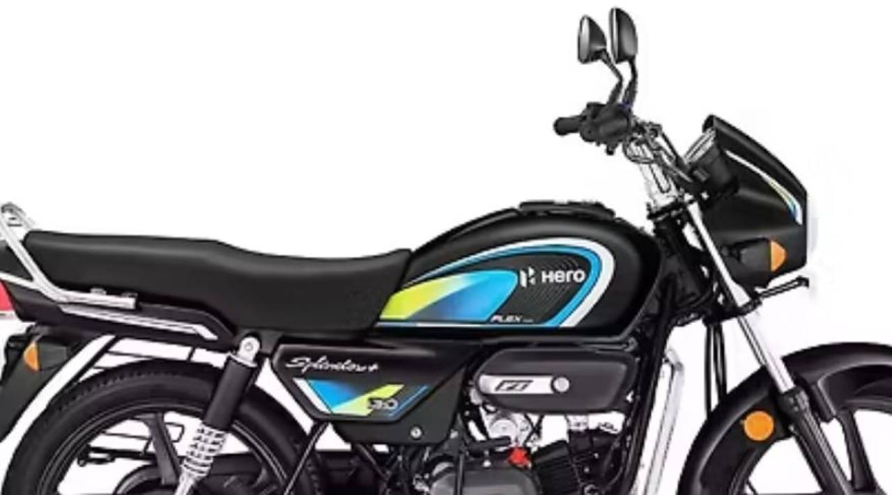 Hero Splendor Plus Flex Fuel