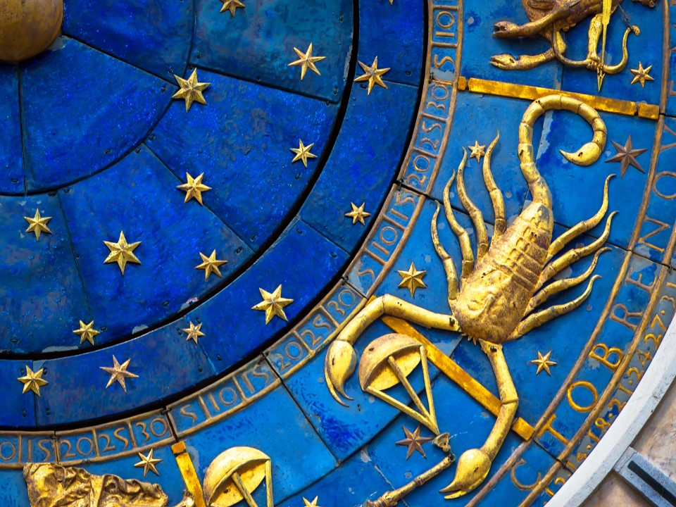 Horóscopo, signos, escorpião