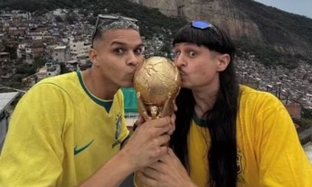 Iae Break e Oliver Tree no Rio de Janeiro