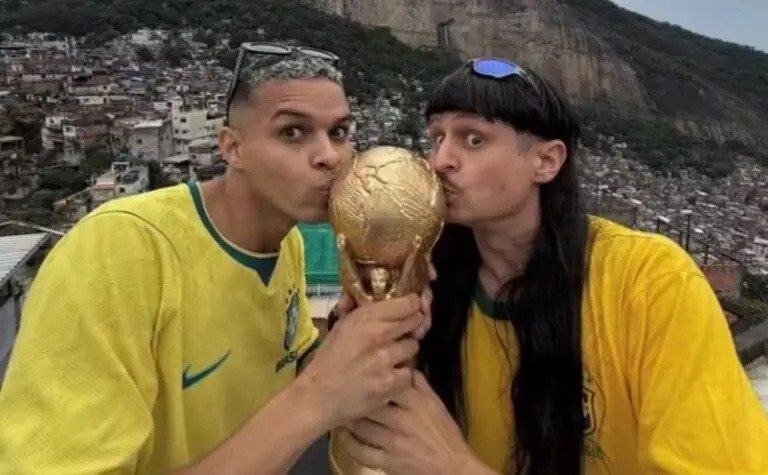 Iae Break e Oliver Tree no Rio de Janeiro