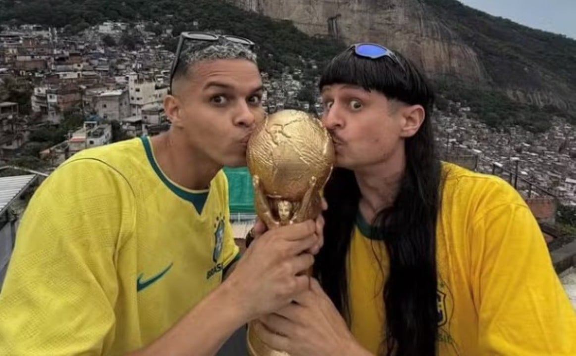Iae Break e Oliver Tree no Rio de Janeiro