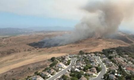 Incêndio em Camp Pendleton