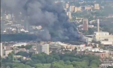 Incendio em londres