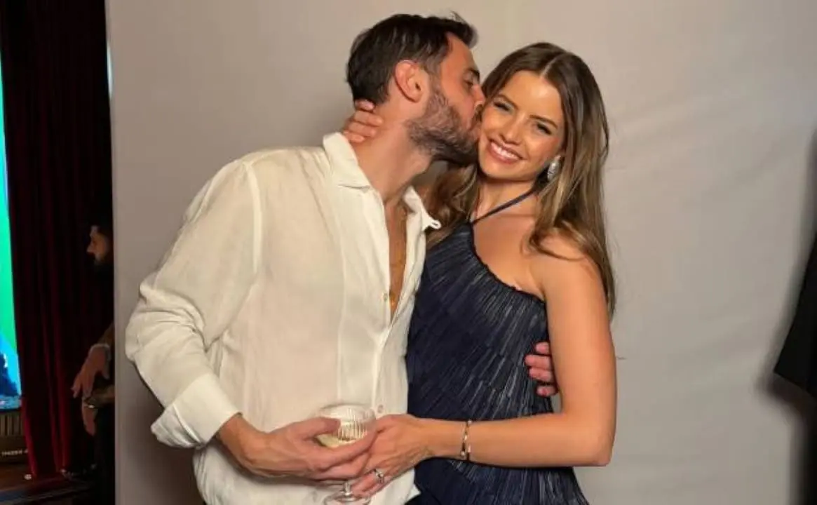 Inés Degener Tomaz e marido