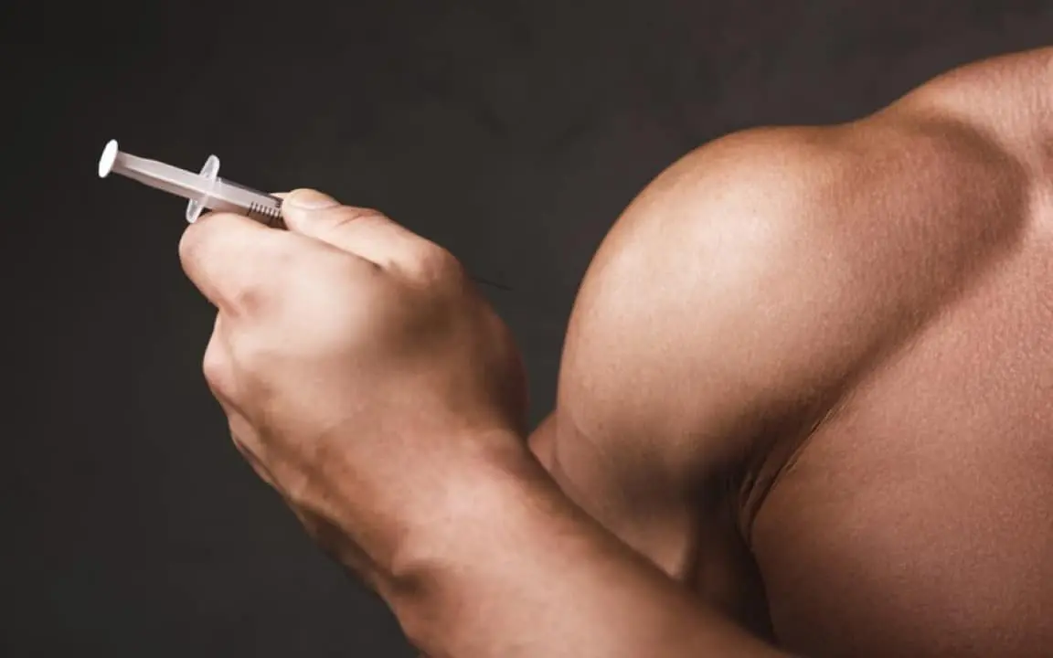 Injeção de hormonio